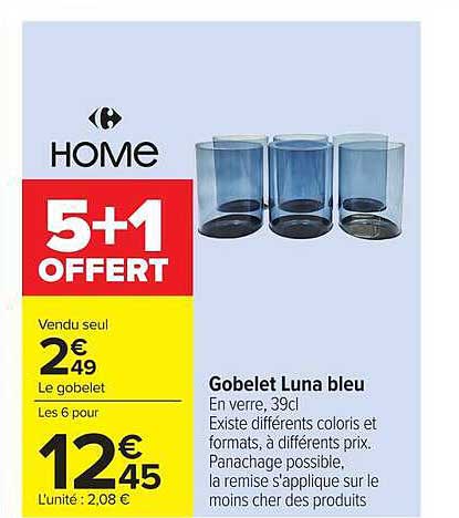 5+1 OFFERT
