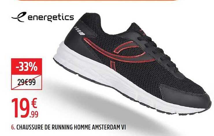 6. CHAUSSURE DE RUNNING HOMME AMSTERDAM VI