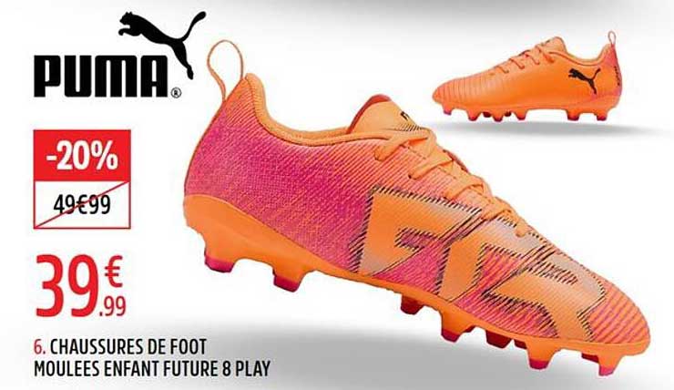 6. CHAUSSURES DE FOOT MOULÉES ENFANT FUTURE 8 PLAY