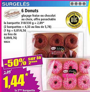 6 Donuts