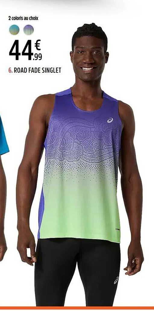 6. ROAD FADE SINGLET