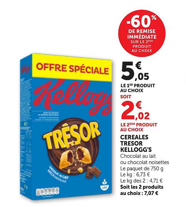 -60% DE REMISE IMMÉDIATE SUR LE 2ÈME PRODUIT AU CHOIX