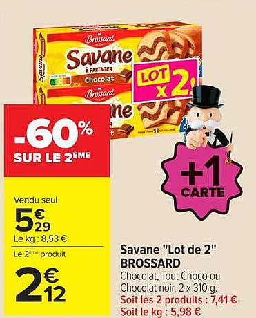 -60% SUR LE 2ÈME