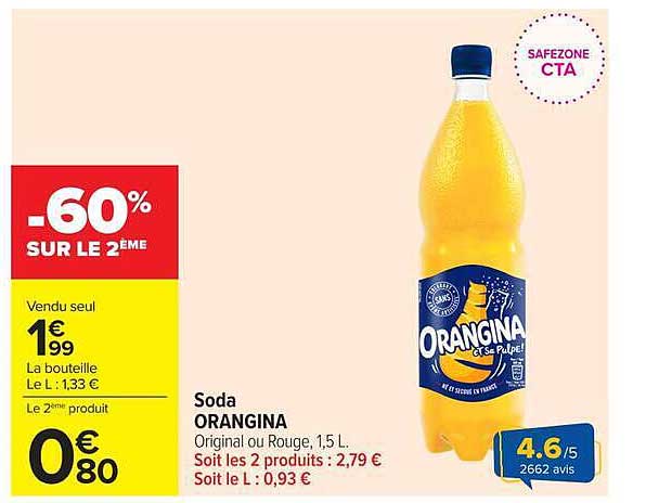 -60% SUR LE 2ÈME