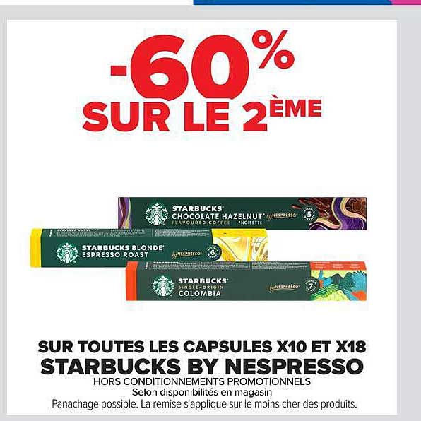 -60% SUR LE 2ÈME