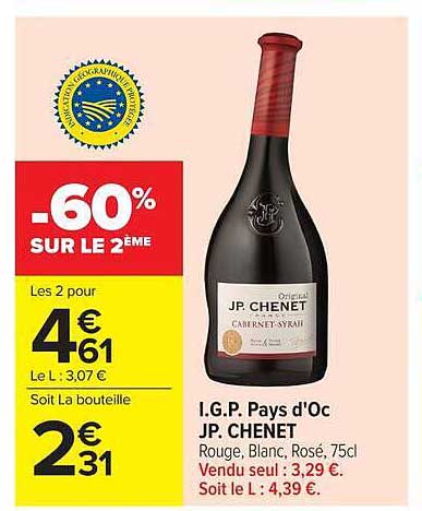 -60% SUR LE 2ÈME