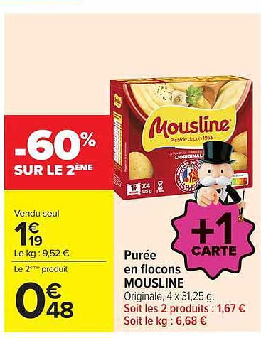 -60% SUR LE 2ème