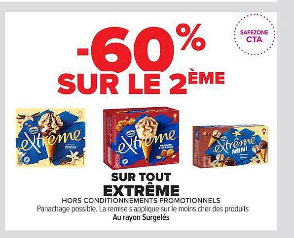 -60% SUR LE 2ÈME