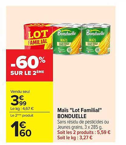 -60% SUR LE 2ÈME