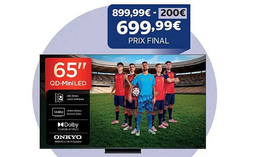 65'' QD-Mini LED