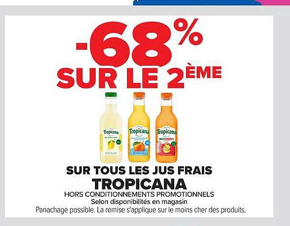 -68% SUR LE 2ÈME