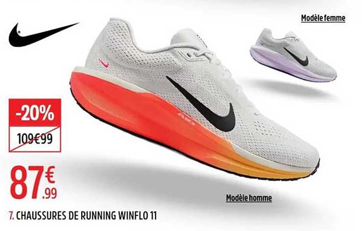 7. CHAUSSURES DE RUNNING WINFLO 11