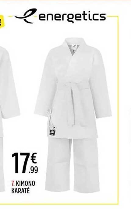 7. KIMONO KARATÉ