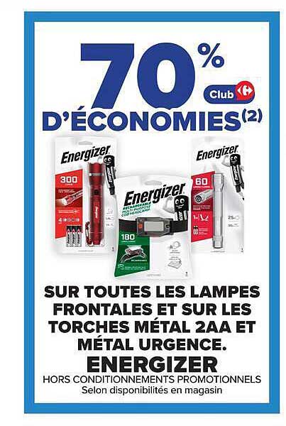 70% D'ÉCONOMIES(2) Club Carrefour