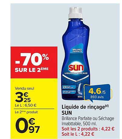 -70% SUR LE 2ÈME