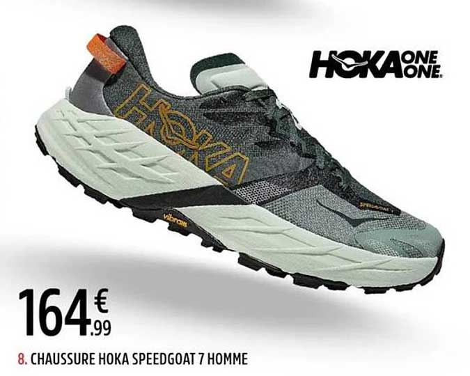 8. CHAUSSURE HOKA SPEEDGOAT 7 HOMME