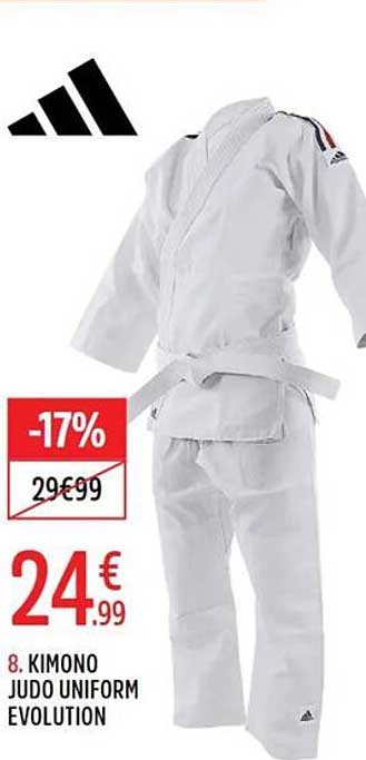8. KIMONO JUDO UNIFORM EVOLUTION