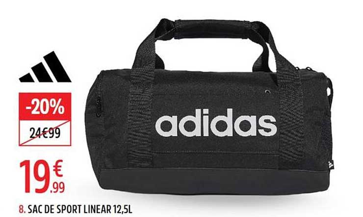 8. SAC DE SPORT LINEAR 12,5L