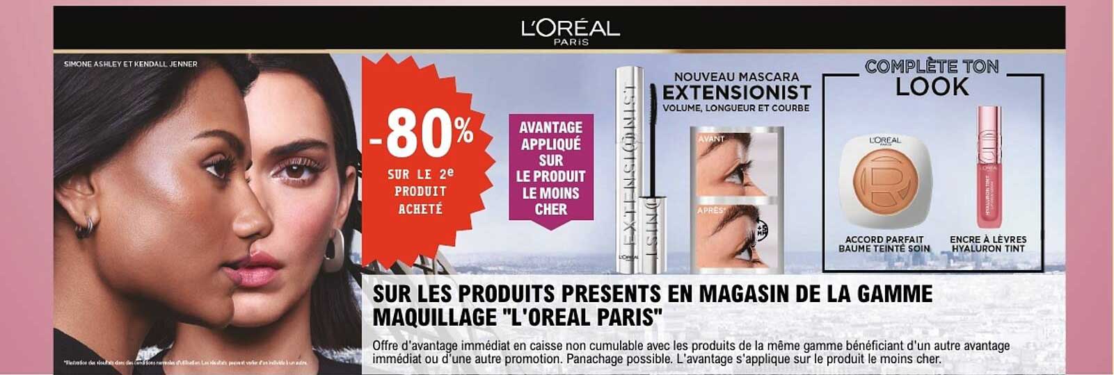 -80% SUR LE 2e PRODUIT ACHETÉ