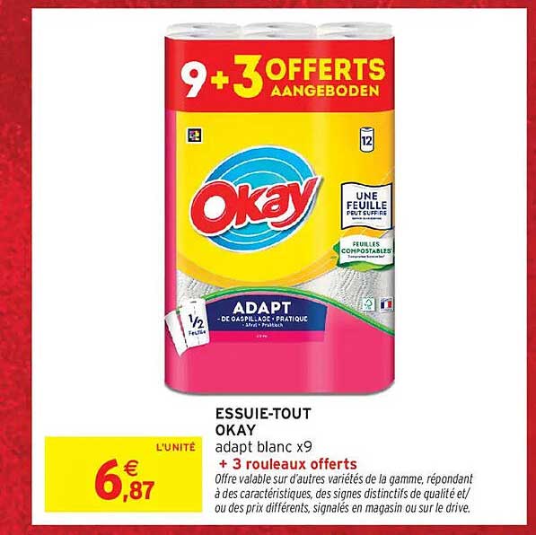 9 + 3 OFFERTS
