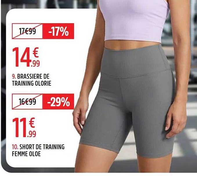 9. BRASSIERE DE TRAINING OLO RIE