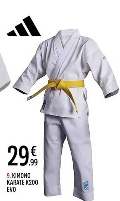 9. KIMONO KARATE K200 EVO