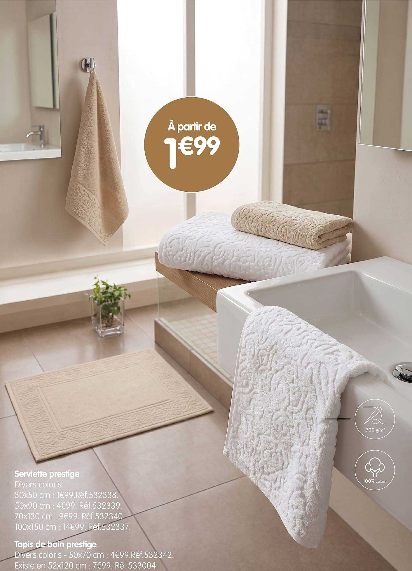 À partir de 1€99