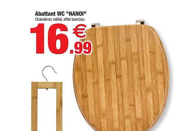 Abattant WC "HANOI"