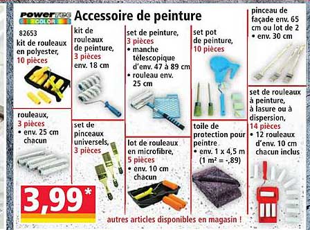 Accessoire de peinture
