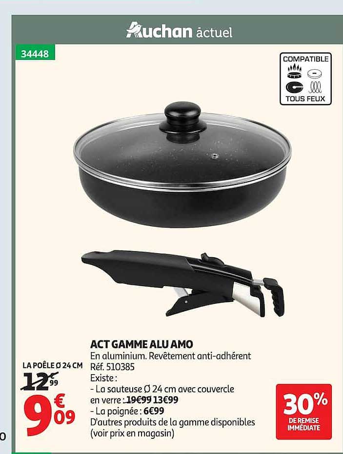 ACT GAMME ALU AMO