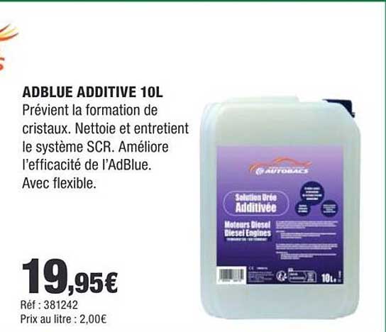 ADBLUE ADDITIVE 10L