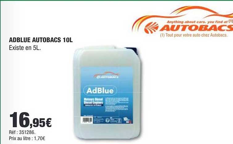ADBLUE AUTOBACS 10L