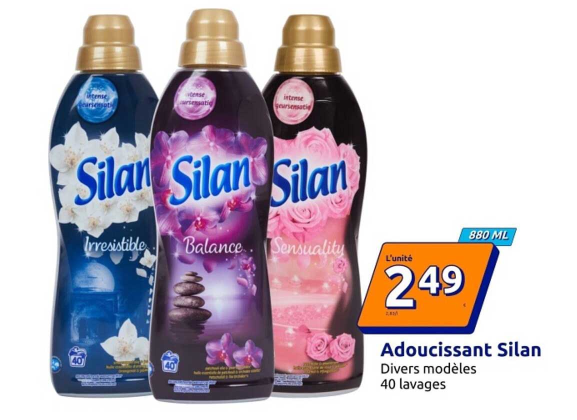 Adoucissant Silan
