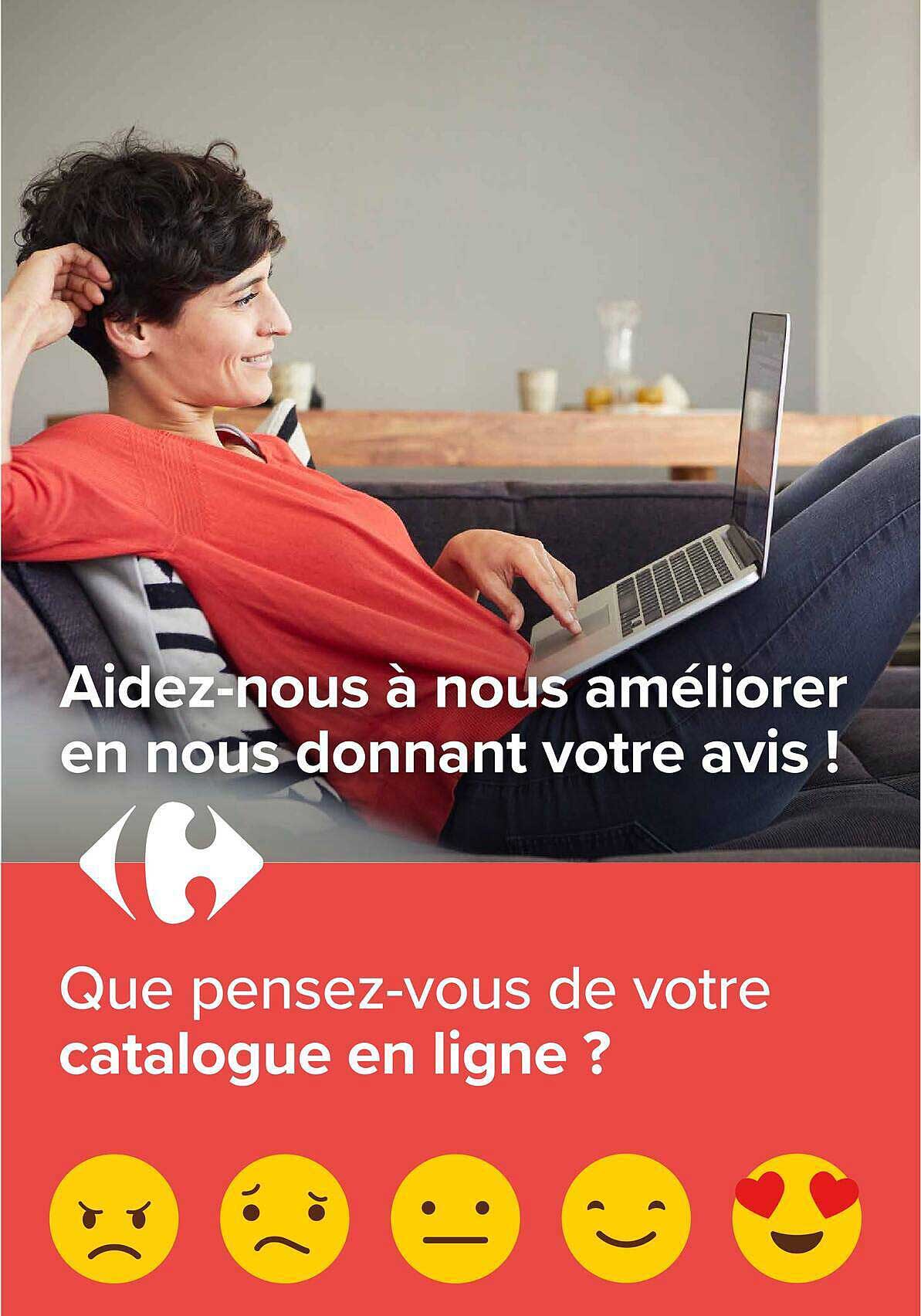 Aidez-nous à nous améliorer en nous donnant votre avis !