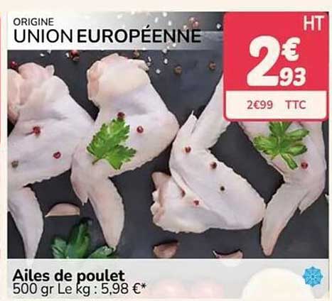Ailes de poulet