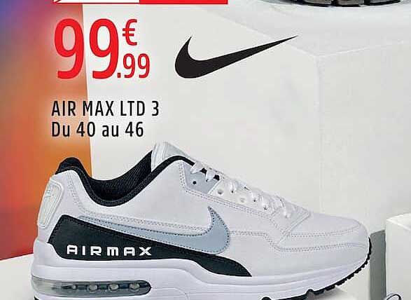 AIR MAX LTD 3 Du 40 au 46