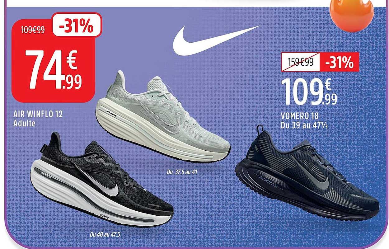AIR WINFLO 12 Adulte