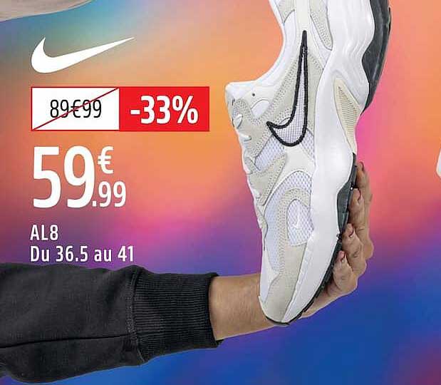 AL8 Du 36.5 au 41