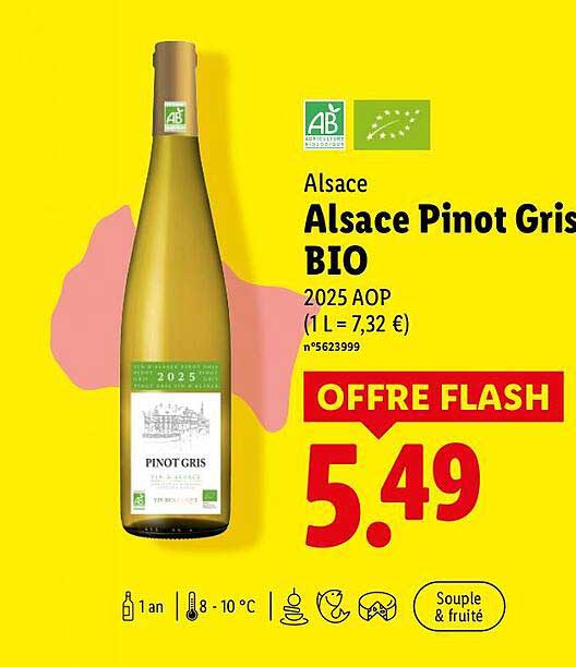 Alsace Pinot Gris BIO