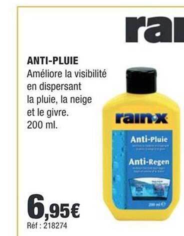 ANTI-PLUIE