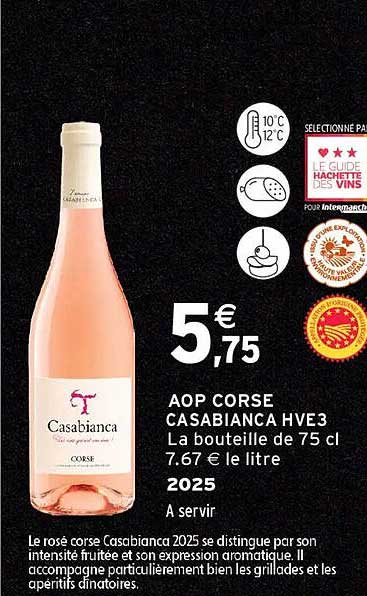 AOP CORSE CASABIANCA HVE3