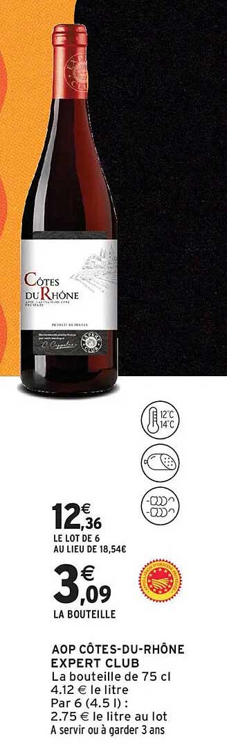AOP CÔTES-DU-RHÔNE EXPERT CLUB