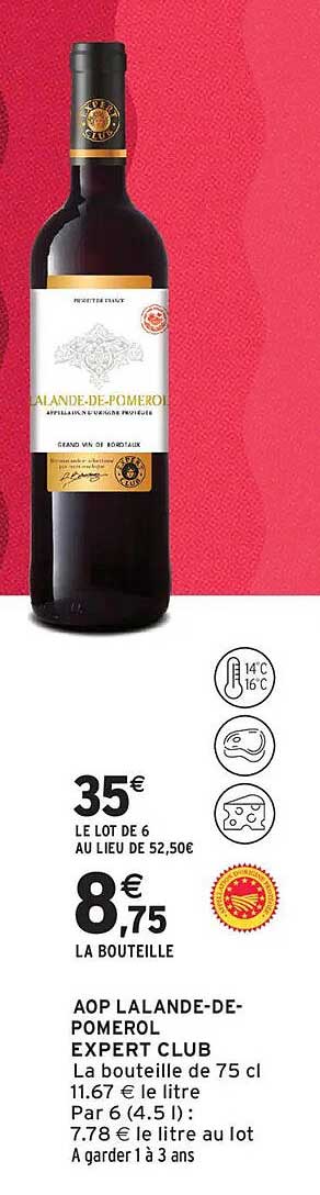 AOP LALANDE-DE-POMEROL EXPERT CLUB