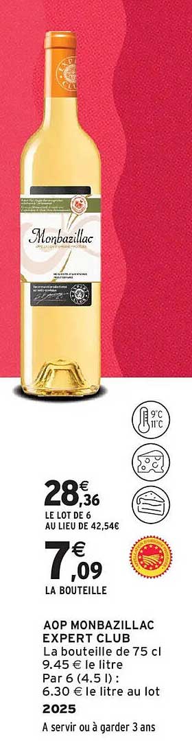 AOP MONBAZILLAC EXPERT CLUB