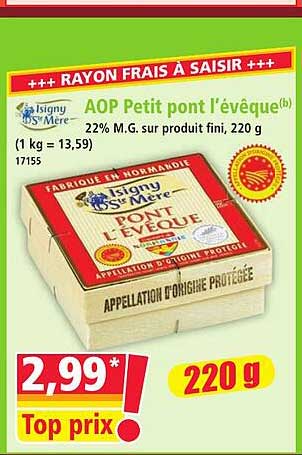 AOP Petit pont l’évêque (b)