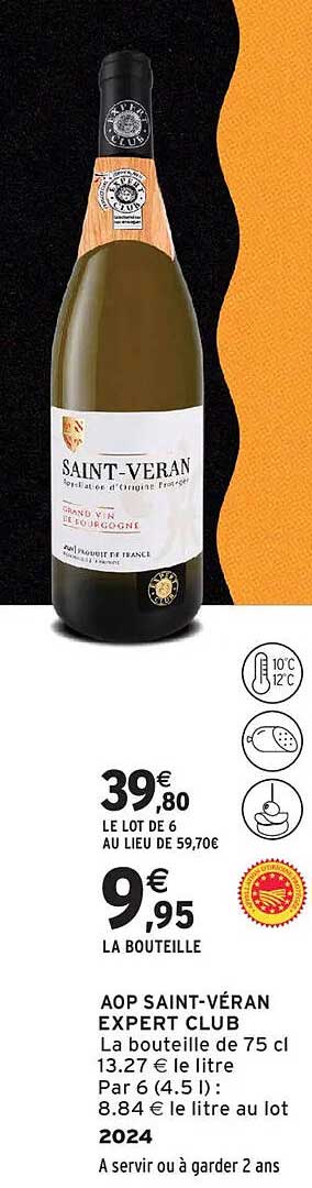 AOP SAINT-VÉRAN EXPERT CLUB