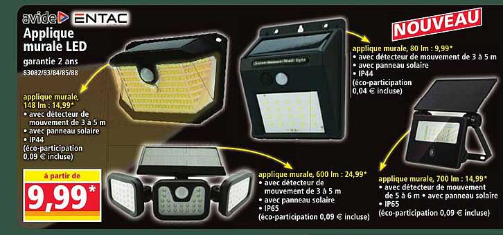 Applique murale LED