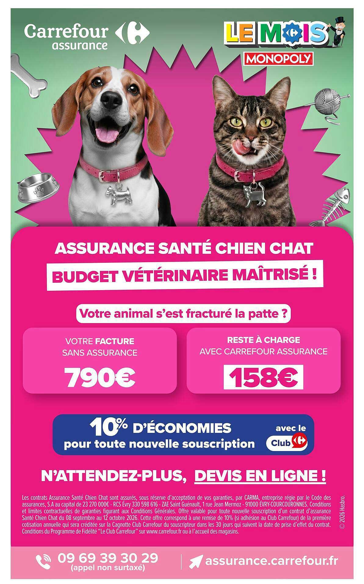 ASSURANCE SANTÉ CHIEN CHAT