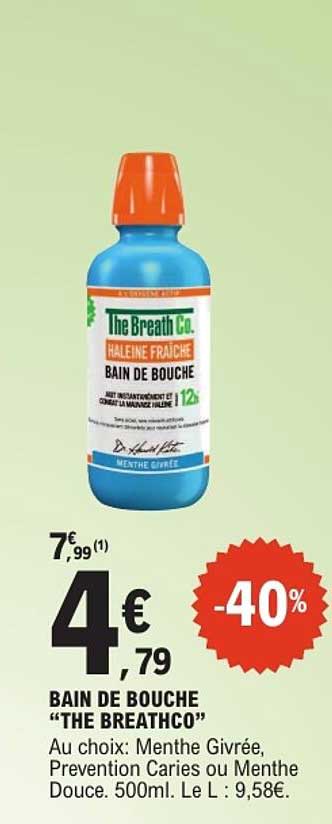 BAIN DE BOUCHE “THE BREATCO”