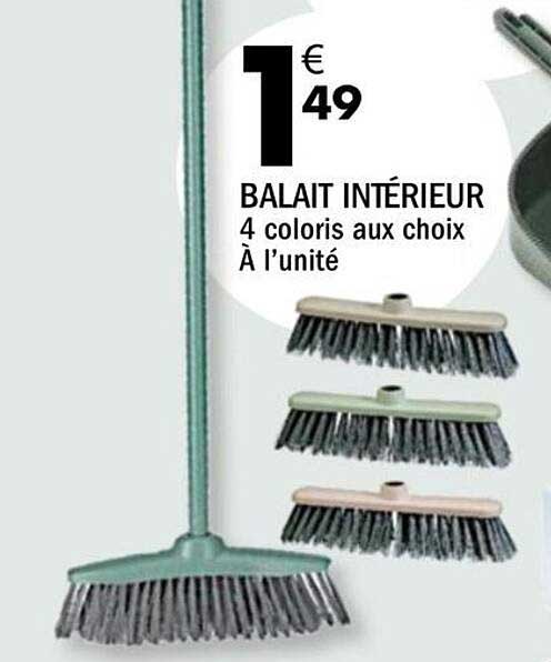 BALAIT INTÉRIEUR 4 coloris aux choix À l’unité